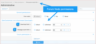 [XenCustomize] Limit Attachment Downloads