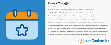 [XenCustomize] Events Manager