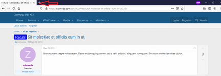 [OzzModz] Remove Thread Prefix From Page Title