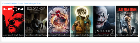 [OzzModz] Widget: Forum Threads Images Slider
