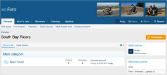 [AndyB] Header thumbs