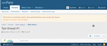 [cXF] Advanced Footer