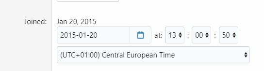 [MMO] Edit User Join Date