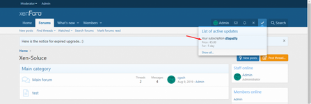 [Xen-Soluce] User Upgrade Pro