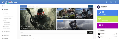 [StylesFactory] Cryptoforo