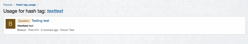 [DBTech] DragonByte User Tagging