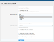 [XTR] Thread Rating System