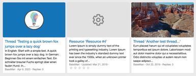 [cXF] Enhanced Trending Content Carousel