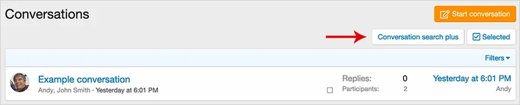 [AndyB] Conversation search plus