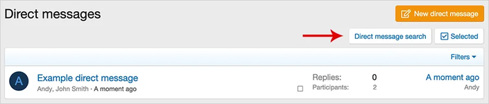[AndyB] Direct message search