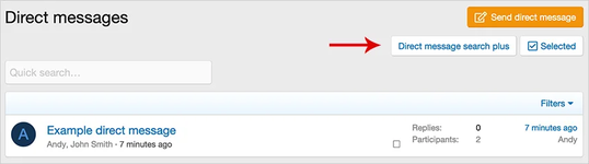 [AndyB] Direct message search plus