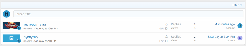 [XDEEP] Automatic Preview for Topics