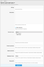 [AndyB] Gemini post alert plus