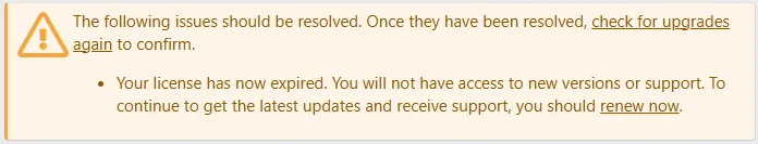 [Hampel] Clean Admin UI