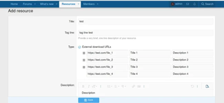 [Berg] XFRM Download Urls