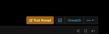 AIXF - New Thread Button in Thread View
