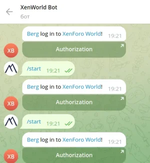 [Berg] Telegram Auth
