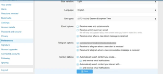 [Berg] Telegram Auth