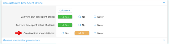 [XenCustomize] Online Time Tracker: User Time Spent Statistics & Insights
