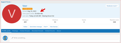 [XenCustomize] Online Time Tracker: User Time Spent Statistics & Insights