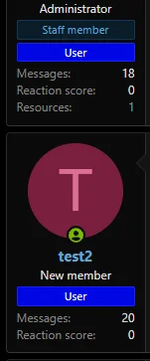 AIXF XFRM Count Under Avatar