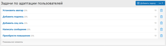 [XENDEEP] Profile Tasks