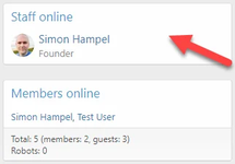 [Hampel] View Staff Online