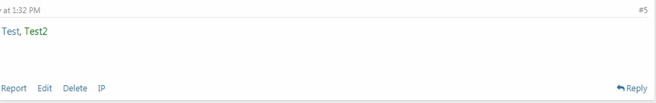 [MMO] Mentions Users Rich Formatting