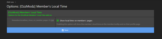 [OzzModz] Members' Local Time