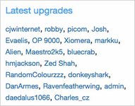 [AndyB] Latest upgrades