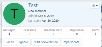 [MMO] Impersonate User