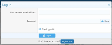 [MMO] Disable Lost Password