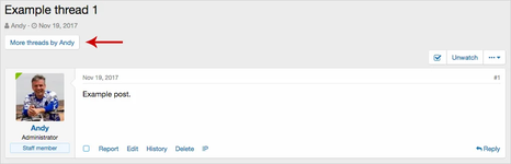 [AndyB] More threads