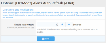 [OzzModz] Alerts Auto-refresh (AJAX)