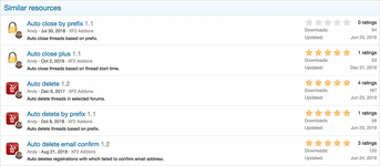 [AndyB] Similar resources