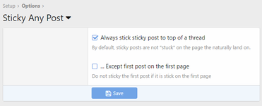 Sticky Any Post by Xon