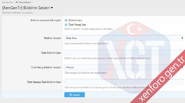 [XenGenTr] Notification Sound