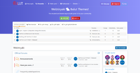 Webtiryaki Xenforo Bulut Themes!