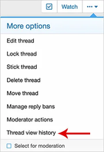 [AndyB] Thread view history
