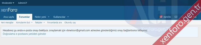 [XenGenTr] Hide Content to an Unapproved Member