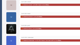 Hide avatars from deleted notices for staff