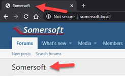 [Hampel] Home Page Title