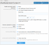 [OzzModz] Adult Content Filter
