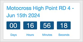 [AndyB] Countdown timer