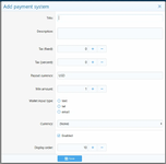 [OzzModz] Withdrawal Queue