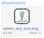 [cXF] Hide attachments with notice