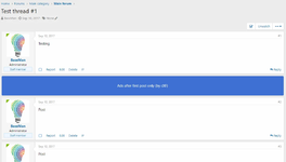 [cXF] Advertising position after first post