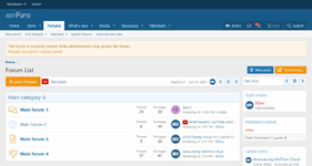 [XTR] Threads Ticker Widget