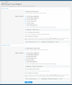 [XTR] Threads Ticker Widget