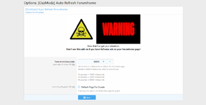 [OzzModz] Auto Refresh Forumhome